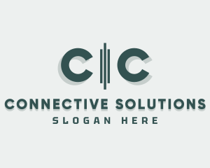 Associate - Corporate Consultancy Letter logo design
