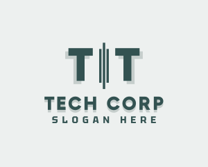 Corporation - Corporate Consultancy Letter logo design