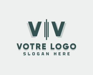 Corporate Consultancy Letter logo design