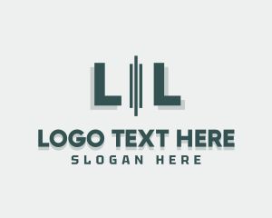 Social Media - Corporate Consultancy Letter logo design