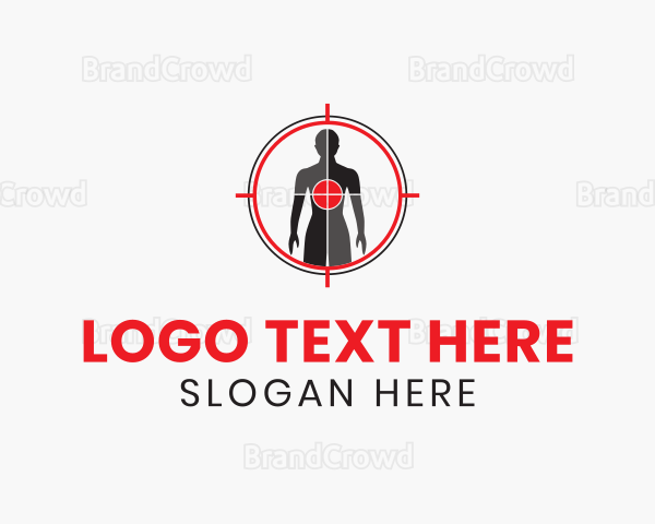 Human Scan Target Logo