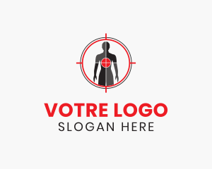 Human Scan Target  Logo
