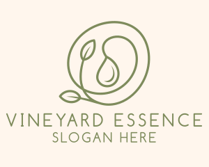 Natural Essential Oil Diffuser logo design