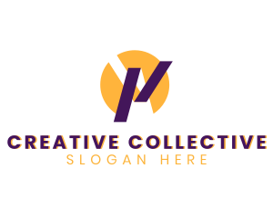 Creative Business Letter A logo design