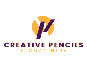 Creative Business Letter A logo design