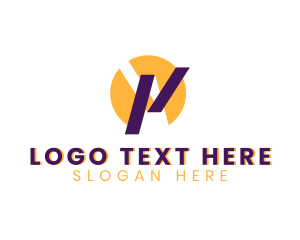 Stock Exhange - Creative Business Letter A logo design