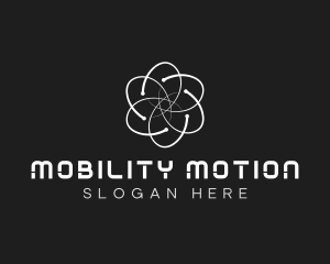 Motion Tech Network logo design