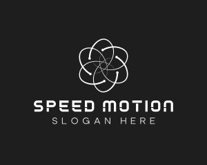 Motion - Motion Tech Network logo design