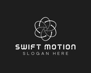 Motion - Motion Tech Network logo design