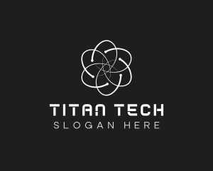 Motion Tech Network logo design