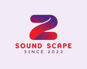 Audiovisual - Media Gradient Letter Z logo design