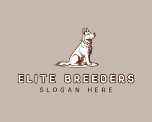 Canine Dog Breeder logo design