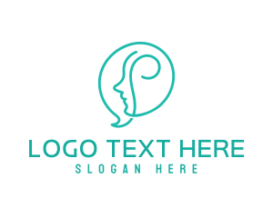 Psychiatrist - Mental Speech Psychiatrist logo design