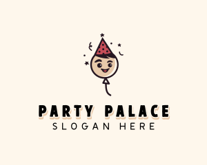 Birthday - Boy Birthday Hat logo design