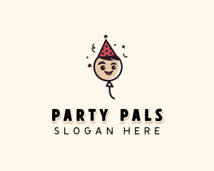 Birthday - Boy Birthday Hat logo design