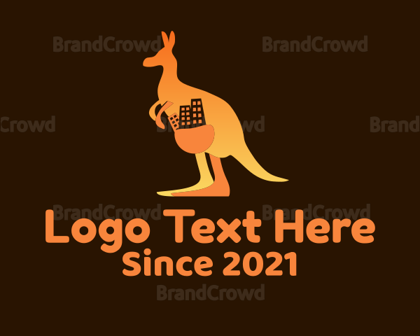 Kangaroo Pouch Apartment Logo