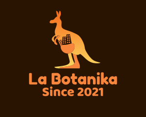 Apartment - Kangaroo Pouch Apartment logo design