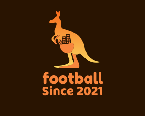 Urban - Kangaroo Pouch Apartment logo design