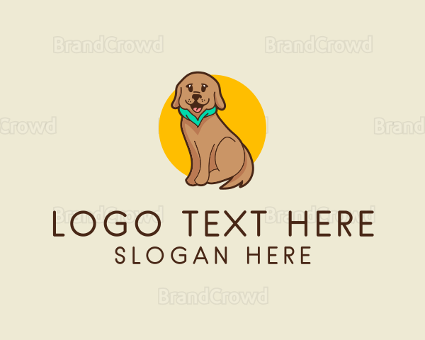 Dog Pet Vet Logo