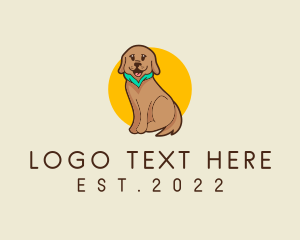 Pet Care - Dog Pet Shop logo design