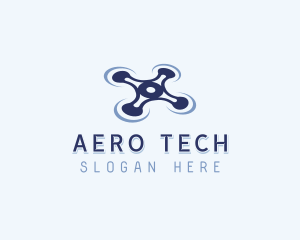 CCTV Drone Tech logo design