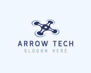 CCTV Drone Tech logo design