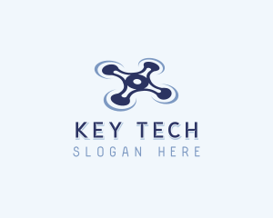 CCTV Drone Tech logo design