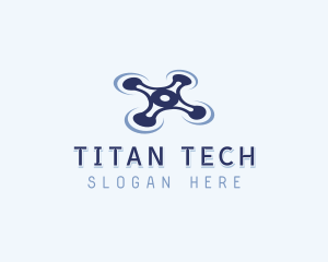 CCTV Drone Tech logo design