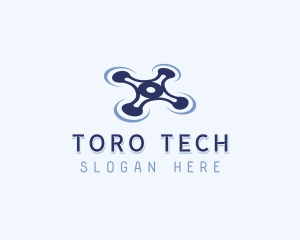 CCTV Drone Tech logo design