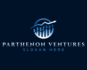 Finance Investor Graph logo design