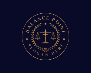 Law Firm Lawyer logo design