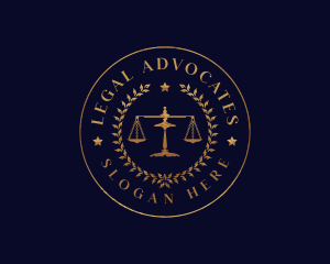 Law Firm Lawyer logo design