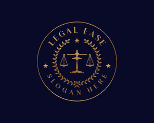 Law Firm Lawyer logo design