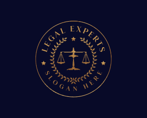 Law - Law Firm Lawyer logo design