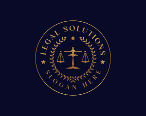 Law - Law Firm Lawyer logo design