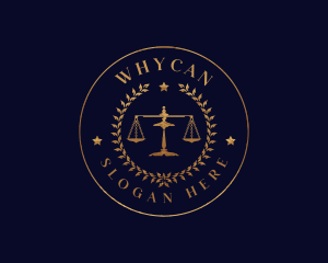 Justice - Law Firm Lawyer logo design