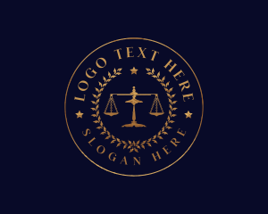 Balance - Law Firm Lawyer logo design