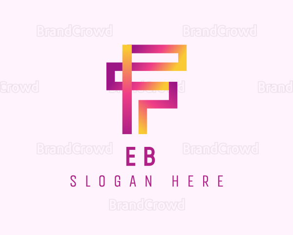 Business Startup Letter F Logo