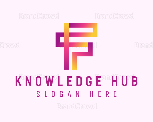 Business Startup Letter F Logo