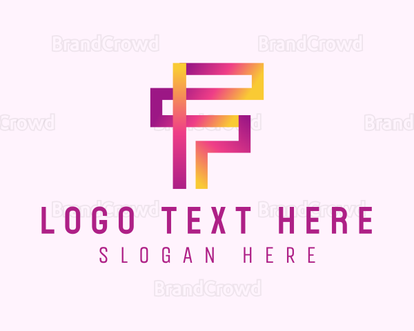 Business Startup Letter F Logo