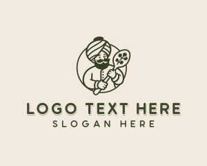 Turban - Turban Bistro Gourmet logo design