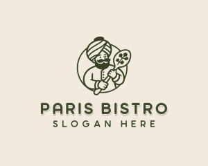 Turban Bistro Gourmet logo design