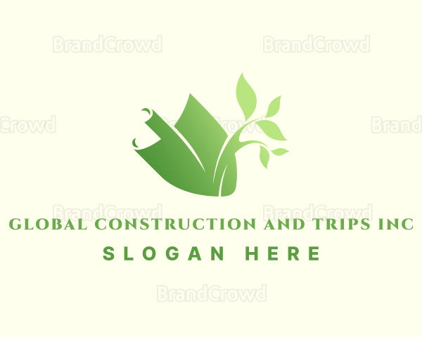 Shovel Farm Plant Logo