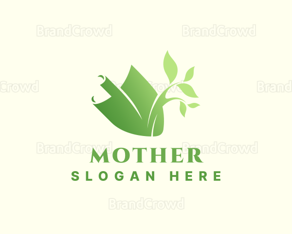 Shovel Farm Plant Logo