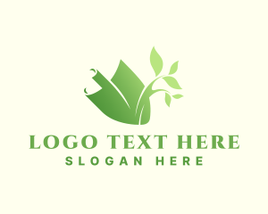 Shovel Farm Plant Logo