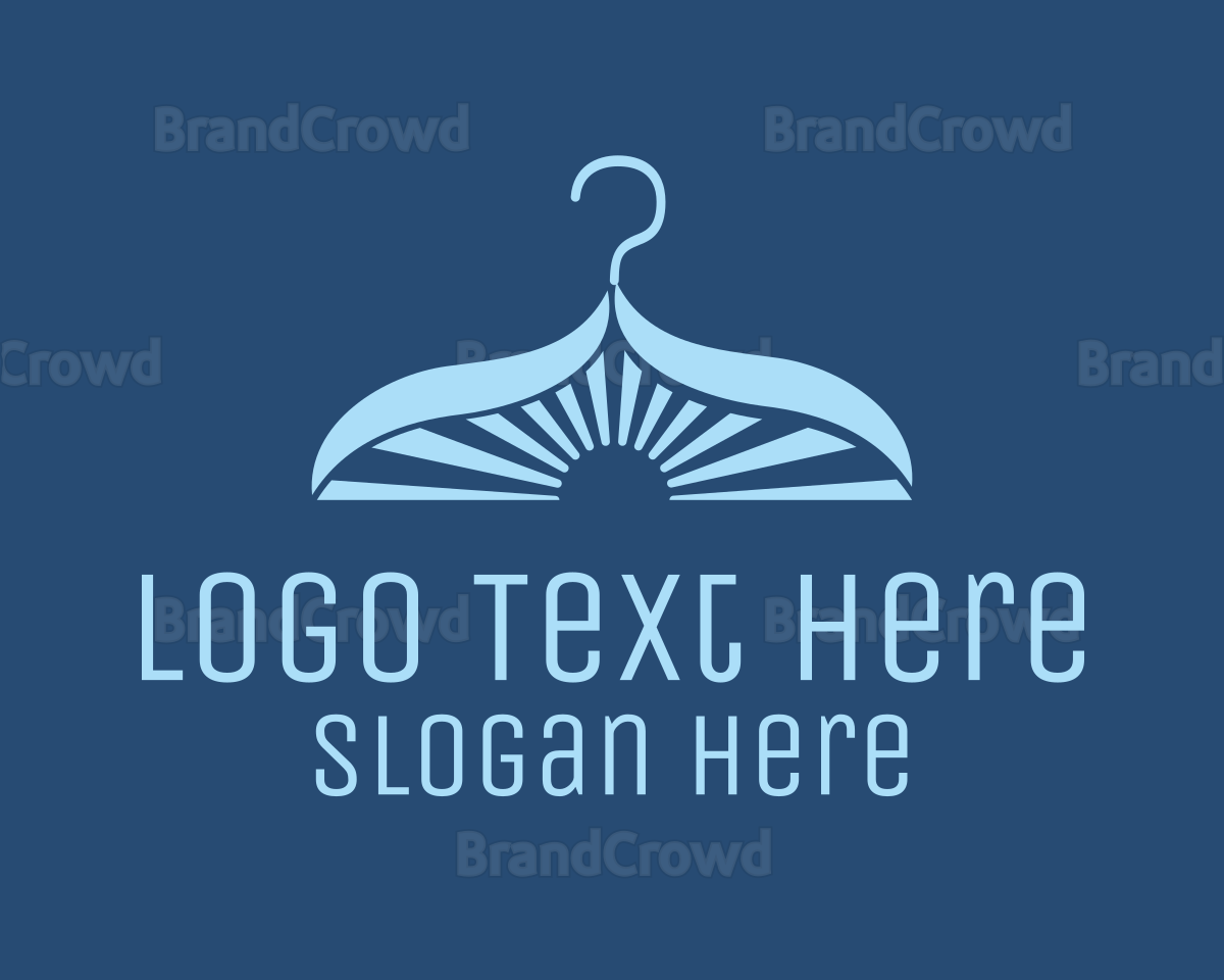 Laundry Hanger Logo | BrandCrowd Logo Maker
