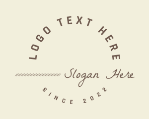 Fesigner - Vintage Designer Boutique logo design