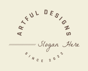 Vintage Designer Boutique logo design