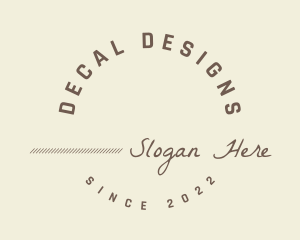 Vintage Designer Boutique logo design