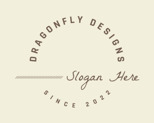 Vintage Designer Boutique logo design